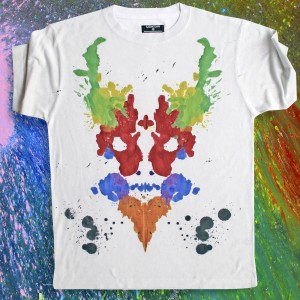 Ink Colour Tee